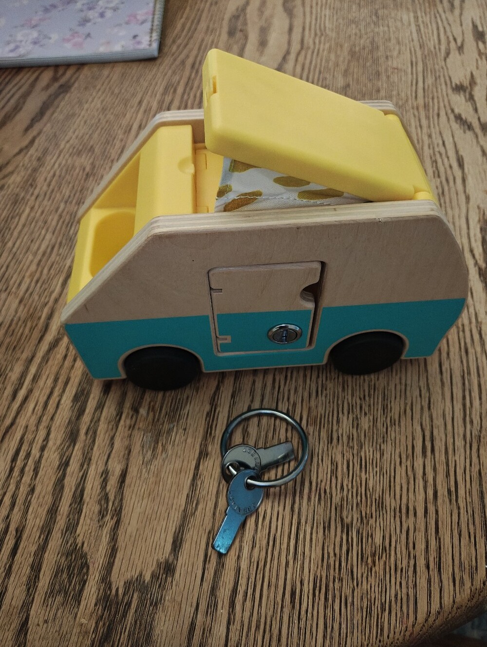 Lovevery Camper Van With Keys